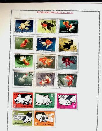 1878-1980 Mint & used collection of CHINA incl. territories,