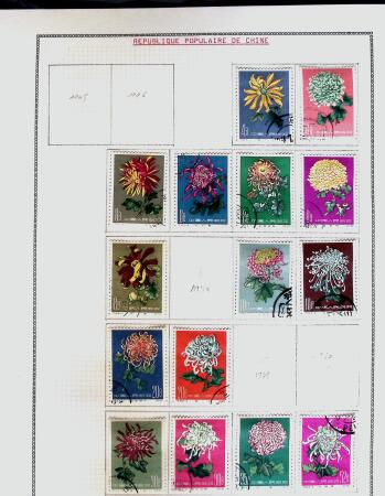 1878-1980 Mint & used collection of CHINA incl. territories,