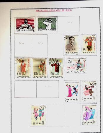 1878-1980 Mint & used collection of CHINA incl. territories,