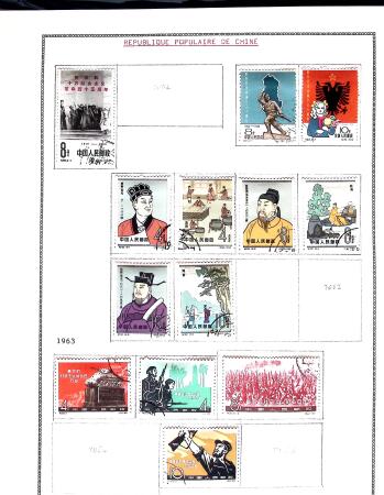 1878-1980 Mint & used collection of CHINA incl. territories,