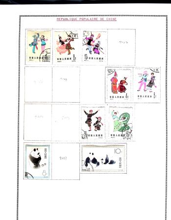 1878-1980 Mint & used collection of CHINA incl. territories,
