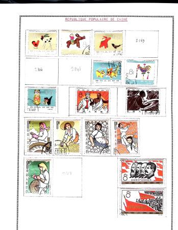 1878-1980 Mint & used collection of CHINA incl. territories,