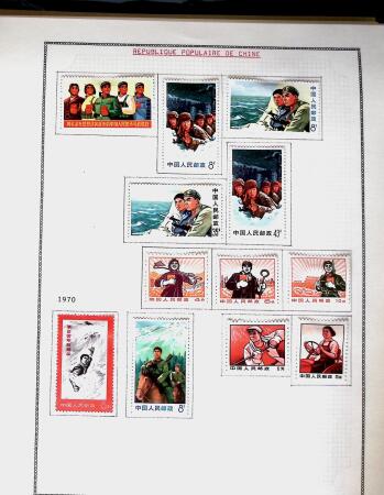 1878-1980 Mint & used collection of CHINA incl. territories,
