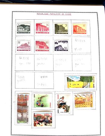1878-1980 Mint & used collection of CHINA incl. territories,