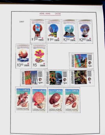 1878-1980 Mint & used collection of CHINA incl. territories,