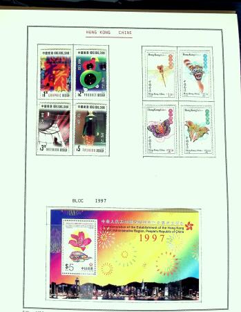 1878-1980 Mint & used collection of CHINA incl. territories,