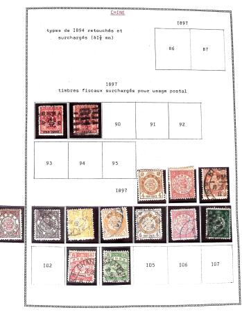 1878-1980 Mint & used collection of CHINA incl. territories,