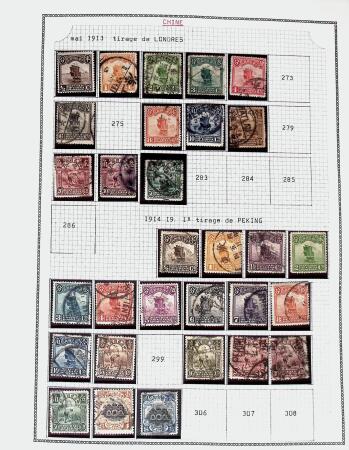 1878-1980 Mint & used collection of CHINA incl. territories,