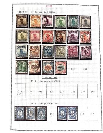 1878-1980 Mint & used collection of CHINA incl. territories,