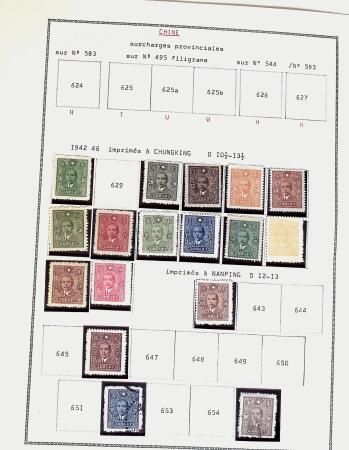 1878-1980 Mint & used collection of CHINA incl. territories,