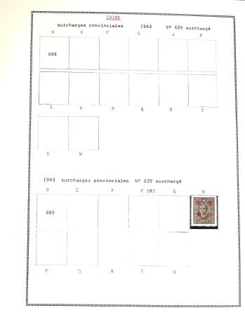1878-1980 Mint & used collection of CHINA incl. territories,