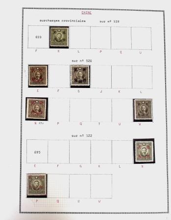 1878-1980 Mint & used collection of CHINA incl. territories,