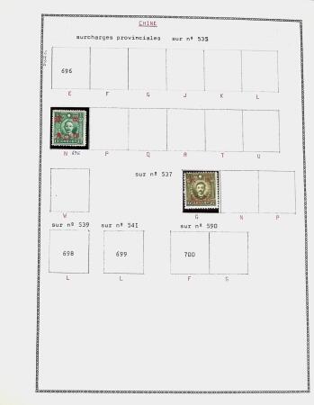 1878-1980 Mint & used collection of CHINA incl. territories,