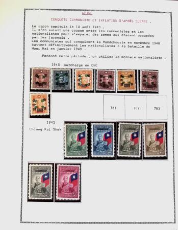 1878-1980 Mint & used collection of CHINA incl. territories,