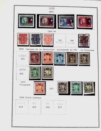 1878-1980 Mint & used collection of CHINA incl. territories,