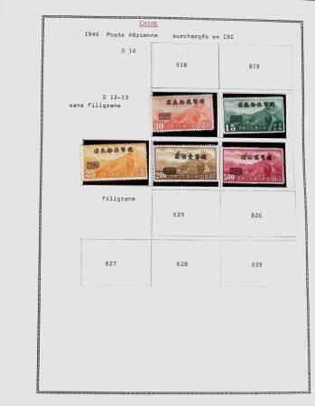 1878-1980 Mint & used collection of CHINA incl. territories,