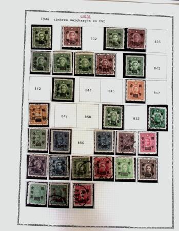 1878-1980 Mint & used collection of CHINA incl. territories,