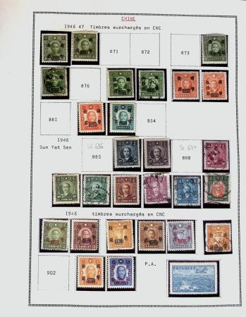 1878-1980 Mint & used collection of CHINA incl. territories,