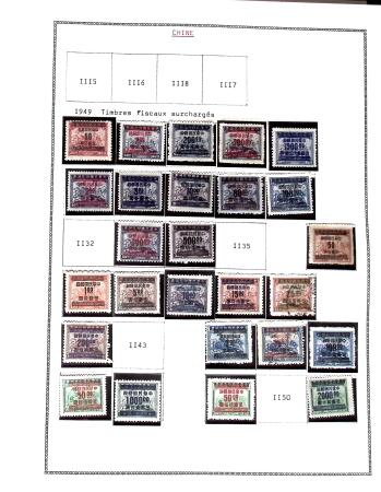 1878-1980 Mint & used collection of CHINA incl. territories,