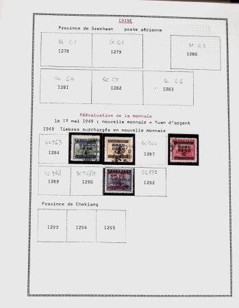1878-1980 Mint & used collection of CHINA incl. territories,