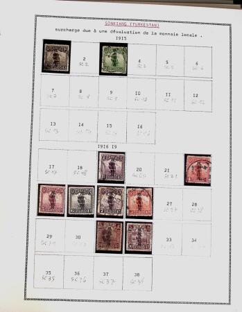 1878-1980 Mint & used collection of CHINA incl. territories,