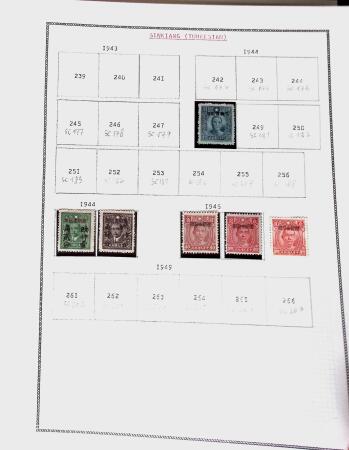 1878-1980 Mint & used collection of CHINA incl. territories,
