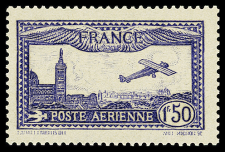 N°6a 1f.50 outremer, neuf ** TB. Certificat Calves