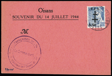 BOURG D' OISANS N°1M, 2 sur cartes souvenir, TB