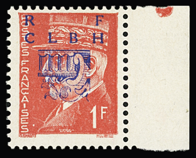 DECAZEVILLE N°4 type II, neuf sans trace de charnière