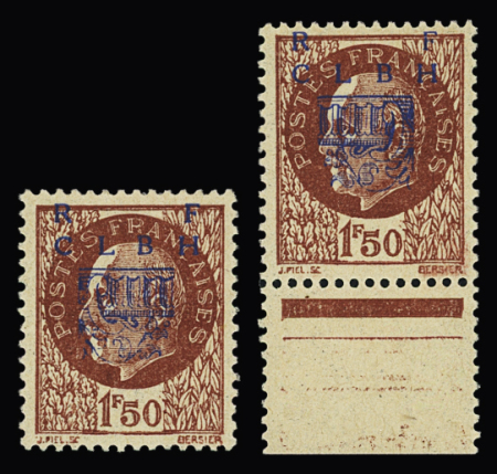 DECAZEVILLE N°6 type I neuf avec trace de charnière