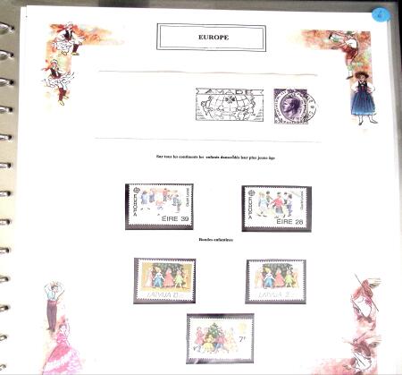 Superb exhibition collection on thematic DANCING beautifully