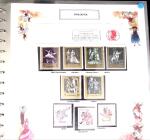 Superb exhibition collection on thematic DANCING beautifully
