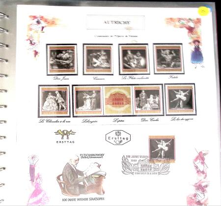 Superb exhibition collection on thematic DANCING beautifully
