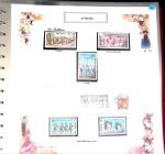 Superb exhibition collection on thematic DANCING beautifully