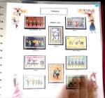 Superb exhibition collection on thematic DANCING beautifully