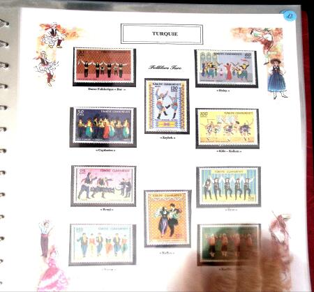 Superb exhibition collection on thematic DANCING beautifully