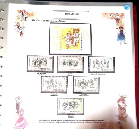 Superb exhibition collection on thematic DANCING beautifully