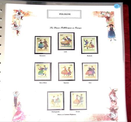 Superb exhibition collection on thematic DANCING beautifully