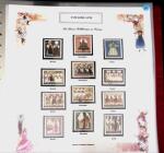 Superb exhibition collection on thematic DANCING beautifully