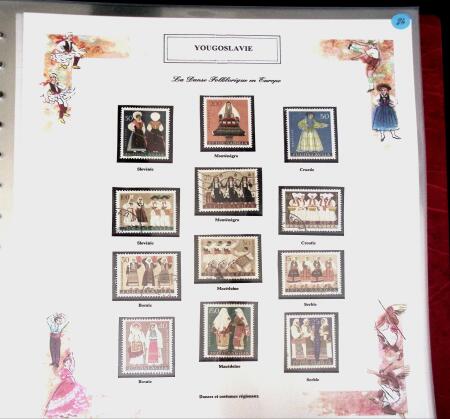 Superb exhibition collection on thematic DANCING beautifully