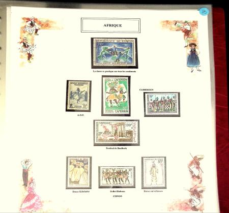 Superb exhibition collection on thematic DANCING beautifully