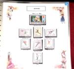 Superb exhibition collection on thematic DANCING beautifully