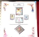 Superb exhibition collection on thematic DANCING beautifully