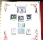 Superb exhibition collection on thematic DANCING beautifully