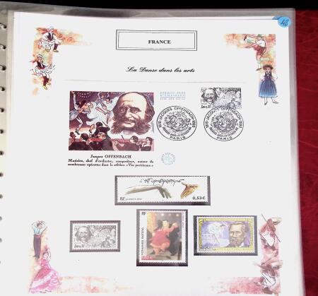 Superb exhibition collection on thematic DANCING beautifully