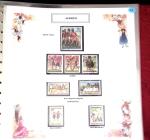 Superb exhibition collection on thematic DANCING beautifully