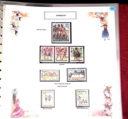 Superb exhibition collection on thematic DANCING beautifully
