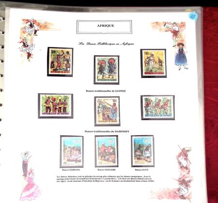 Superb exhibition collection on thematic DANCING beautifully