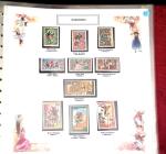 Superb exhibition collection on thematic DANCING beautifully