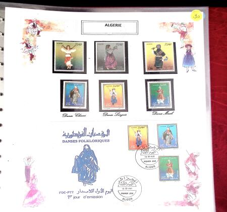 Superb exhibition collection on thematic DANCING beautifully